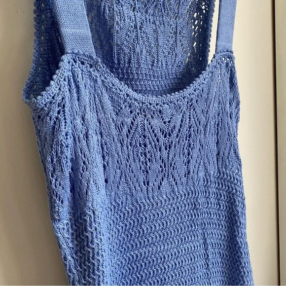 Free People Beach Knit Dress Bathing Suit Cover Summer Dress - Picture 7 of 13